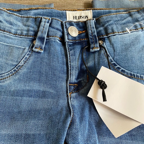 Hudson Jeans - Skinny Roll Cuff Crop Jeans - Picture 10 of 10